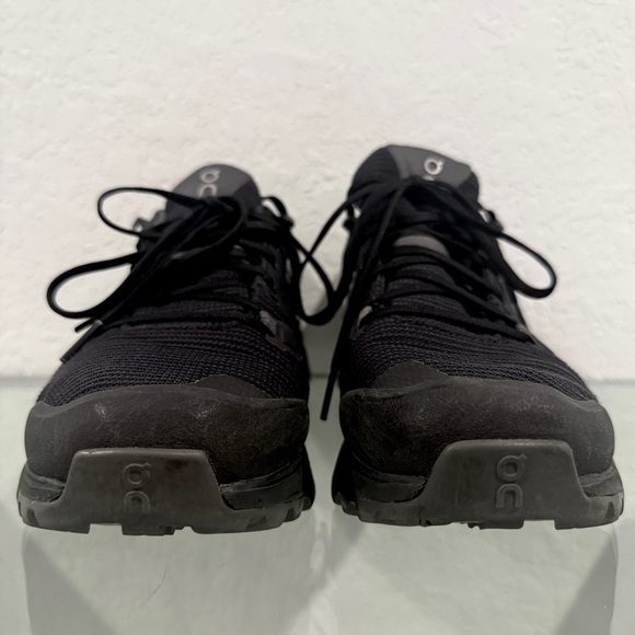 On Women's Cloudwander Waterproof Sneakers | Black Eclps | Size 9 - Picture 4 of 7